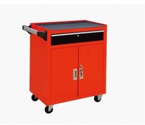 Open door with single drawer tool cart tool box tool cabinet auto protection cart tool kit