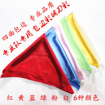 Knife cloth knife spike knife color whip color Martial arts knife color silk large knife color multiple colors