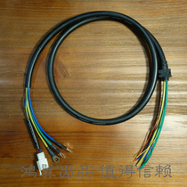Electric vehicle motor motor temperature ba xin xian high temperature resistant Motor Motor tie fu long xian high temperature wire