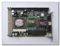 Beijing spot Weida ROCKY-518HV V4 1 half-length industrial control board with CPU memory measured