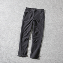 Recruiting Tide Products foreign trade original waterproof belt elastic outdoor mens casual trousers fishing pants