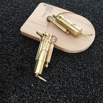 IMCO love cool 5700 pure copper trench tie rod kerosene lighter personality retro creative windproof vintage machine gift