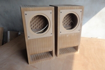 Labyrinth speaker empty box 3-4-5-6 5 inch full frequency speaker speaker chopper partner for a pair of prices