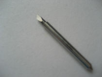 45 degrees imported high quality big head Roland engraving knife head reflective film engraving machine cutting machine