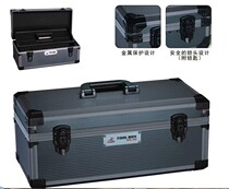 Feilu rder aluminum alloy toolbox with lock reinforced RTG-302 aluminum alloy side multi-purpose box