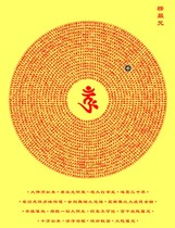 The statues of the Buddha portrait fell mantra figure Paper double-sided plastic