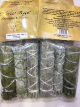 Imported CedarWhiteBlue Sage Cedar White and Blue Sage set (now)