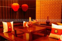 Amazon imitation sandstone background-rattan decorative board B029 sofa background TV background cultural stone entrance