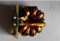 Inverter welding machine amorphous main transformer 22: 4 treasure IGBT200 welding machine main transformer T50*32*20