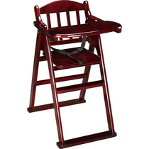 Full solid wood baby dining chair Paint-free baby children dining table chair Toddler dining chair Wooden bb stool Multi-functional