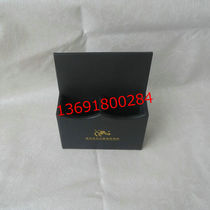 Factory Remote Control Seat Hotel Room Leather Goods Set Combination Leather Tissue Box Service Guide Leather Goods Notebook