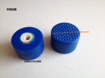 Nylon core cylinder skin pressure head pressure head air skin hammer M8 10 12 16 double head saw V saw pressure strip according to accessories