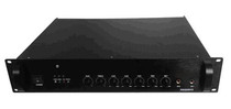 Internet WAN digital IP network constant pressure power amplifier campus public broadcast background music system NT1005