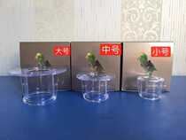 Export veterinarians use parrot anti-bite collar collar collar collar bite hair anti-bite ring control pecking development anti-grabbing neck ring