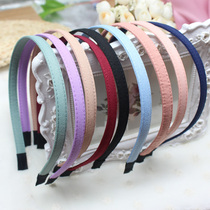 1cm wide minimalist hair hoop wash face hair accessories Diy butterfly knot hair Hair Stirrup Head Stirrup Accessories Sweet 100 hitch