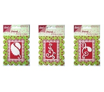 Joy Craft cutting board leaf roll pattern 60030001 02 04