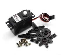 360 degree continuous rotating steering machine 360 - degree rudder DC reduction motor