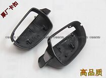 Suitable for Audi A4L B9 retrofitted carbon fiber rearview mirror shell inverted car mirror hood mirror outside cover ear