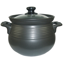 5L split electric ceramic stove Soup hot pot stew pot special pot Ceramic stew pot casserole porridge soup pot Light wave stove