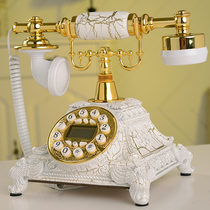 Explosive antique telephone European style retro telephone American telephone fashion creative home living room fixed landline