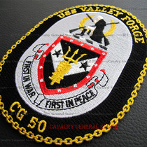 United States Haijun CG 50 Tikkonderoga Class Fuji Valley Number of guided-missile destroyers Badge Arm Badge