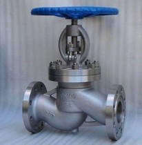 J41W-64P 304316 flange stop valve stainless steel flange stop valve steam valve DN15 -300