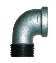 Linyi pipe fittings DN complete inner and outer wire elbow galvanized pipe fittings Ma Steel parts inner and outer wire elbow