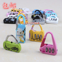 Changhao luggage lock tourist box lock code lock lock lock CR-14A