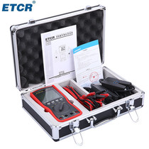 Iridium Thai (ETCR) ETCR4100 double clamp digital phase voltammeter Double clamp phase meter Digital phase meter