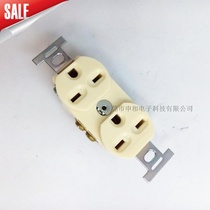 Panasonic Panasonic industrial socket WF3013w WF3013E concealed industrial socket 15A 125V