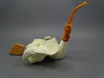 Turkey Servi sepiolite pipe giant flying eagle flying Hawk SRV-G0015