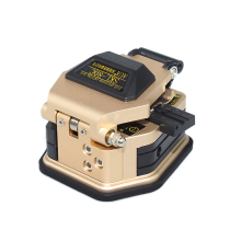 AUA high precision optical fiber cutting knife optical fiber knife leather line optical cable cut knife cold-connected hot-melt double-use gold