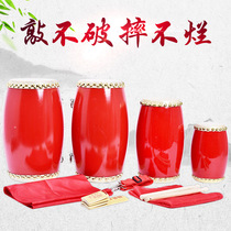 Waist drum children perform waist drum 12CM 14CM cow skin encourage dragon dance activities with props