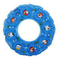 Double-layer crystal lifebuoy adult childrens swimming ring assisted learning swimming lifebuoy