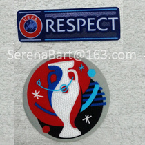 2016 French European Cup competition armband fair armband Respect and Euro Patch
