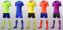 (Zhengda Sports-Chengdu) 18 childrens football suit group purchase printed jersey 672 football training suit