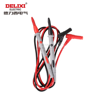 Delixi Electric multimeter pen 1000V 20A table stick universal digital universal table pen