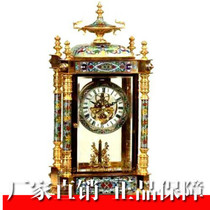 The clock of the electronic movement wedding watch )Old tai blue enamel clock )Antique antique clock )Su clock landed on the clock