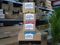 Original Sharp MX-51CT-BA Toner Sharp MX-4128NC 5128NC Powder Box 51 Black Powder