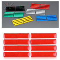 Motorcycle stickers are suitable for Suzuki GSX 250R reflective bar accessories modified fuku fuxi fu fu fu fu fu - box sticker and waterproof