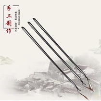  Jinghu bow Professional bow Musical instrument Jinghu bow Jinghu accessories White horsetail Black horsetail knot-free bow Jing Erhu