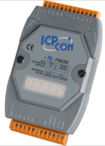 Honggrid I-7083D 3-axis 32-bit encoder input module (with digital display)