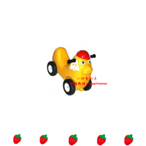 Factory direct sales of childrens sliding scooter baby cartoon car infant walker indoor outdoor toys can sit on the car