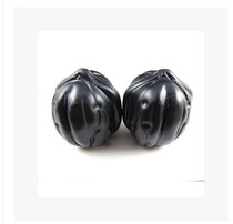 Natural Sibin Bianstone walnut health care ball massage ball to send the elderly to enhance grip massage handball pair