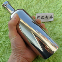Bawwqi soldier - solid stainless steel process bottle custom collection of pieces