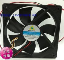 12025 12CM 12v computer chassis power router silent cooling fan