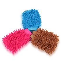 Ai Ruilin car wash Chenille velvet car wash gloves Car wash tools Car wash gloves Car wash tools