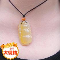 Tengchong (Yuxin) brand Huanglongyu pendant Ruyi gourd safe buckle series