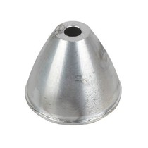 C8 flashlight metal glossy Cup LED strong light flashlight reflective cup aluminum cup C8 light Cup