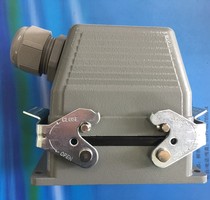 Rectangular Plug HDC-HE-032 32 Core Rectangular Plug Heavy Duty Connector 16A Airline Plug